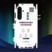 Dán mặt sau Galaxy S24 Plus - PPF nhám mờ